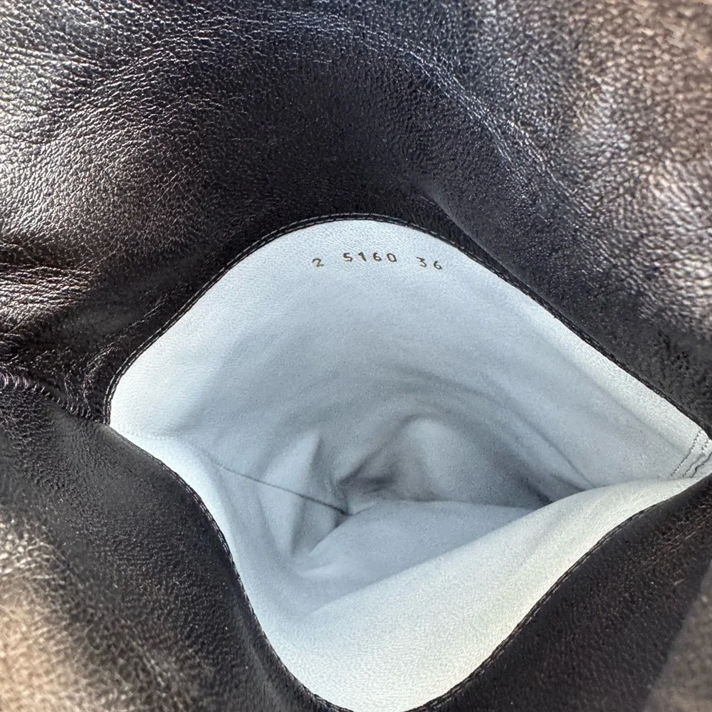 Sergio Rossi Leather boots Size 36 - Picture 9 of 9